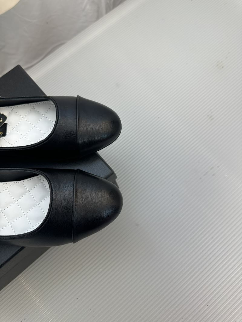 Chanel Flat Shoes